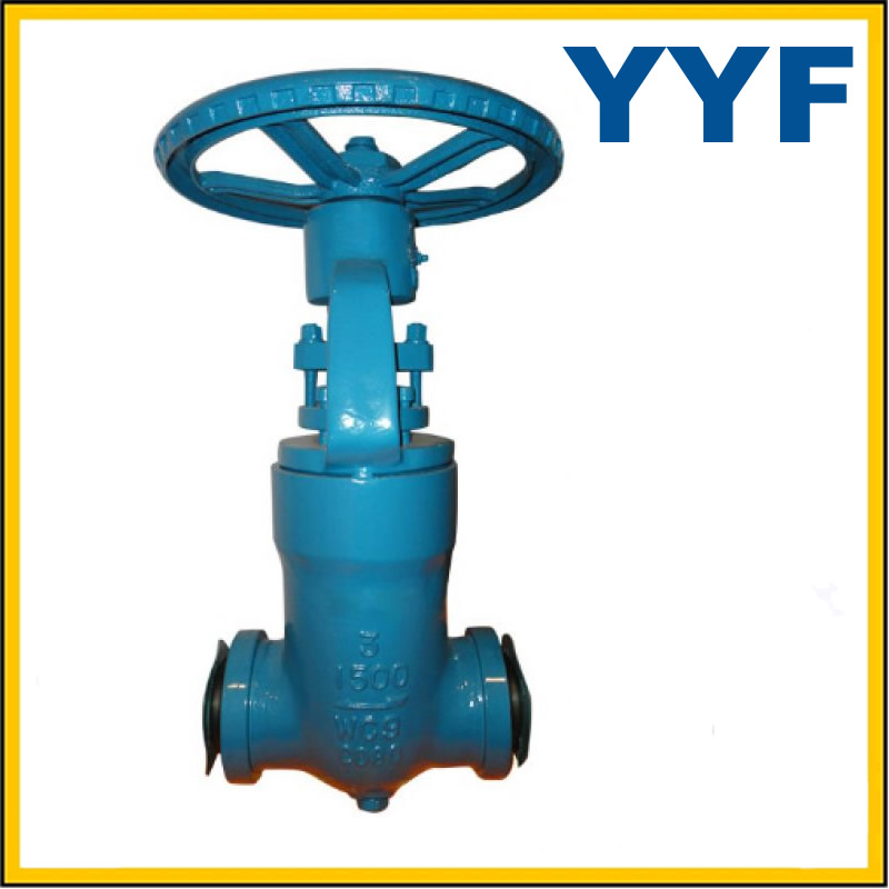 Pressure seal gate valve Class 1500