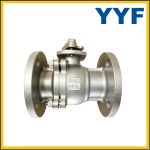 Stainless Steel Flange Floating Ball Valve