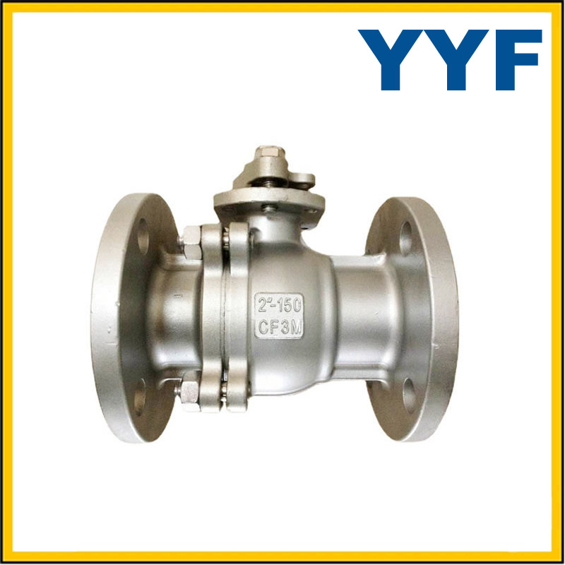 Stainless Steel Flange Floating Ball Valve