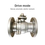 Stainless Steel Flange Floating Ball Valve