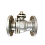 Stainless Steel Flange Floating Ball Valve