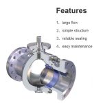 Stainless Steel Flange Floating Ball Valve