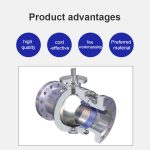 Stainless Steel Flange Floating Ball Valve