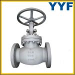 ASME BS 1873 Plug disc Globe Valve class 300