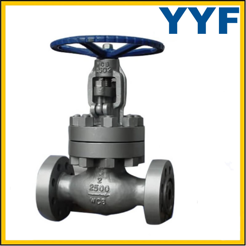 High Pressure Globe Valve class 2500