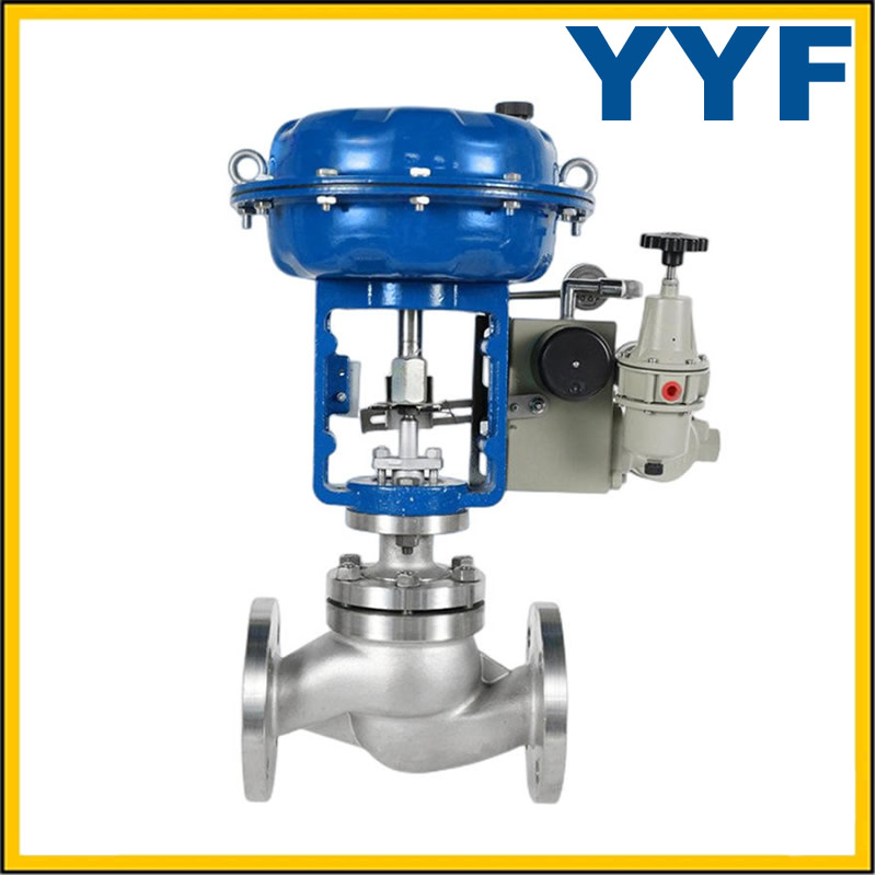 Pneumatic Single-Seat Globe Control Valve