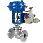 Pneumatic Single-Seat Globe Control Valve