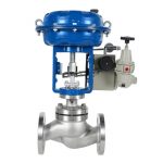 Pneumatic Single-Seat Globe Control Valve