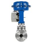 Pneumatic Single-Seat Globe Control Valve