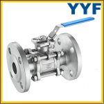 Turnnion Mounted Ball Valves with Pneumatic actuator