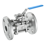 Turnnion Mounted Ball Valves with Pneumatic actuator