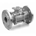 Turnnion Mounted Ball Valves with Pneumatic actuator