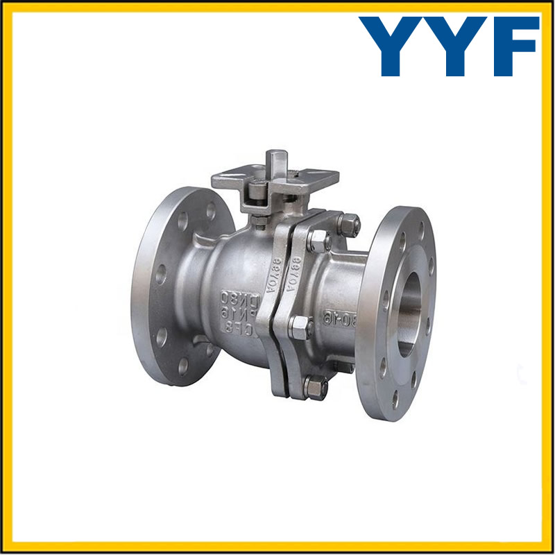 Stainless steel floating ball valve