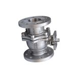 Stainless steel floating ball valve