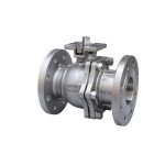 Stainless steel floating ball valve