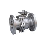 Stainless steel floating ball valve