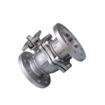 Stainless steel floating ball valve