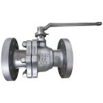 Reduce bore(RB)Floating forged ball valve with stainless steel F304L