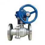 Reduce bore(RB)Floating forged ball valve with stainless steel F304L