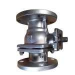 Reduce bore(RB)Floating forged ball valve with stainless steel F304L