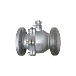 Reduce bore(RB)Floating forged ball valve with stainless steel F304L