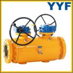 Double block and bleed ball valve