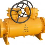 Double block and bleed ball valve