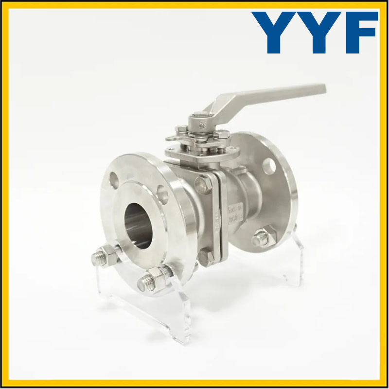 Aluminium bronze ASTM B148 C95800 ball valve