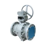 Trunnion mounted forged steel ball valve Reduce bore