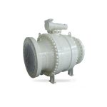 Trunnion mounted forged steel ball valve Reduce bore