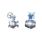 Trunnion mounted forged steel ball valve Reduce bore