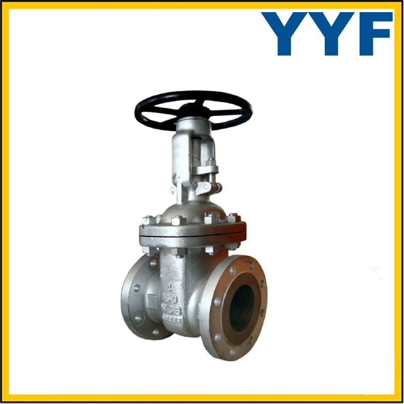 Wedged carbon steel gate valve