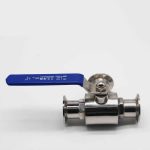 3 Ways T-type stainless steel Ball Valve