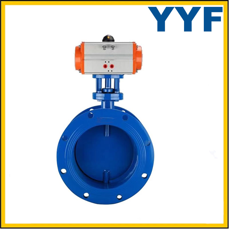 Aeration Butterfly Valves