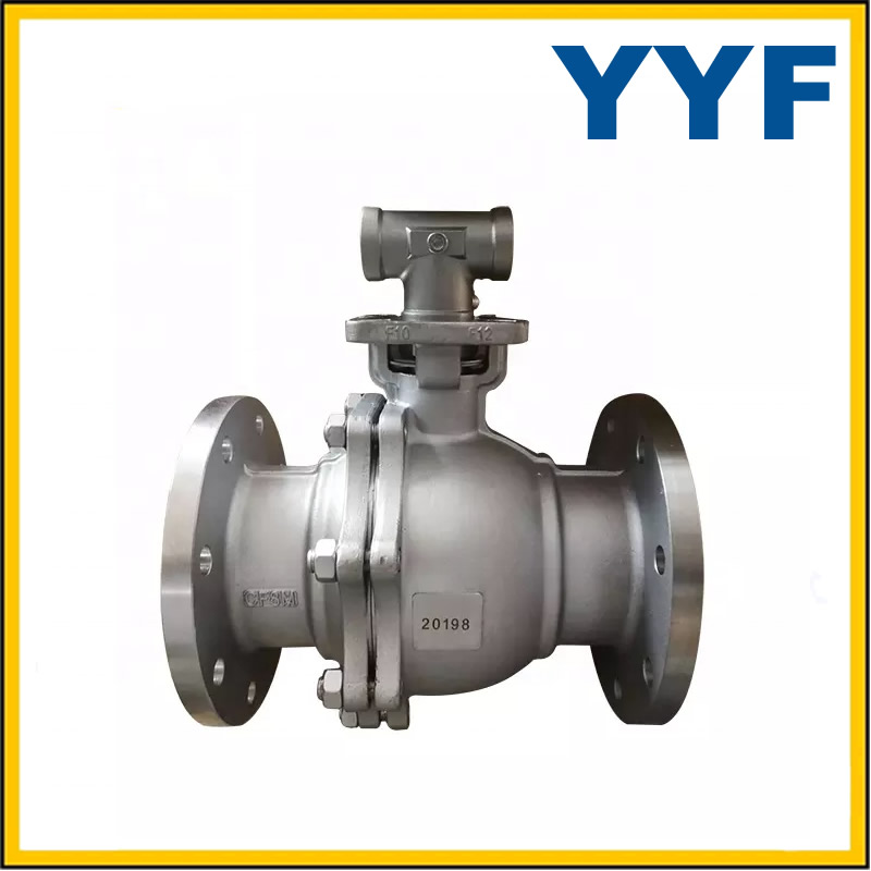 WAFER TRUNNION BALL VALVE