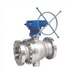 WAFER TRUNNION BALL VALVE