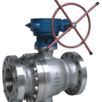 WAFER TRUNNION BALL VALVE