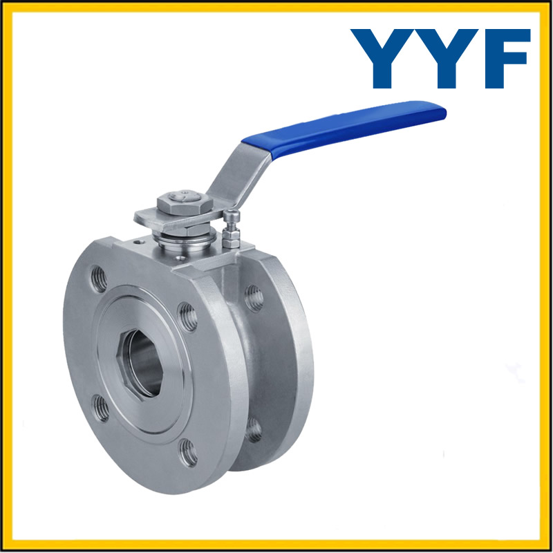 Stainless Steel Butt Welded Floating Ball Valve