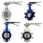 Worm Gear WCB Wafer Triple Offset Butterfly Valves