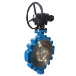 Bronze C95800 Lug Triple Eccentric Butterfly Valves