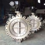 Bronze C95800 Lug Triple Eccentric Butterfly Valves