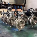 Bronze C95800 Lug Triple Eccentric Butterfly Valves