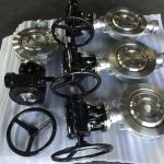 Bronze C95800 Lug Triple Eccentric Butterfly Valves