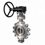 Lug CF3 Triple Offset Butterfly Valves