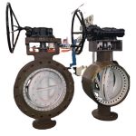 Lug CF3 Triple Offset Butterfly Valves