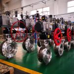 Lug CF3 Triple Offset Butterfly Valves