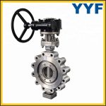 Lug CF3 Triple Offset Butterfly Valves