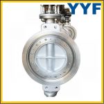 Worm Gear Lug YYF+6A Triple Eccentric Butterfly Valve