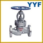 Forged Steel Butt-Welded Pressure Seal Globe Valve