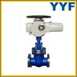 Electric Actuator Globe Control Valve